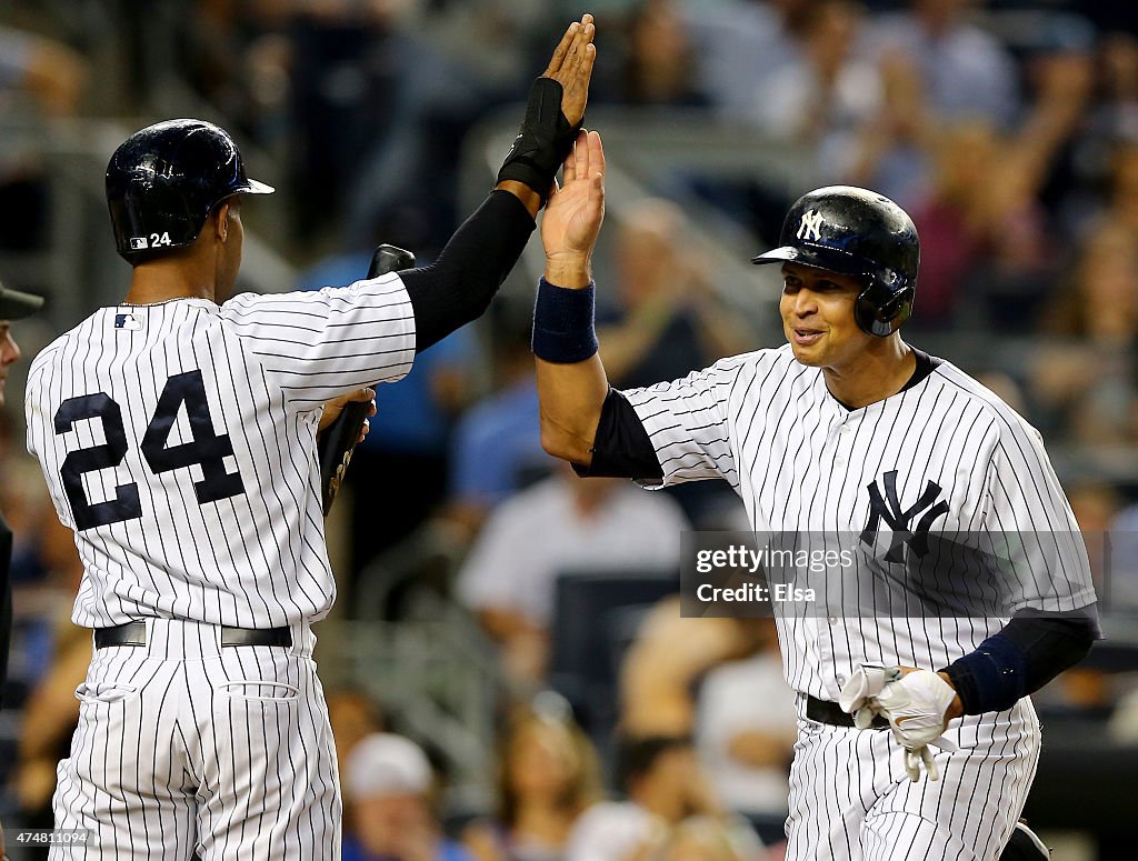 Kansas City Royals v New York Yankees