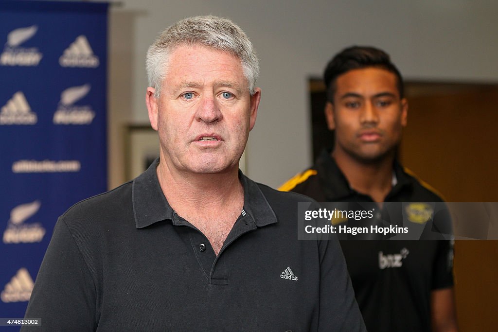 New Zealand Rugby Press Conference