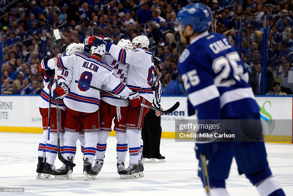 New York Rangers v Tampa Bay Lightning - Game Six