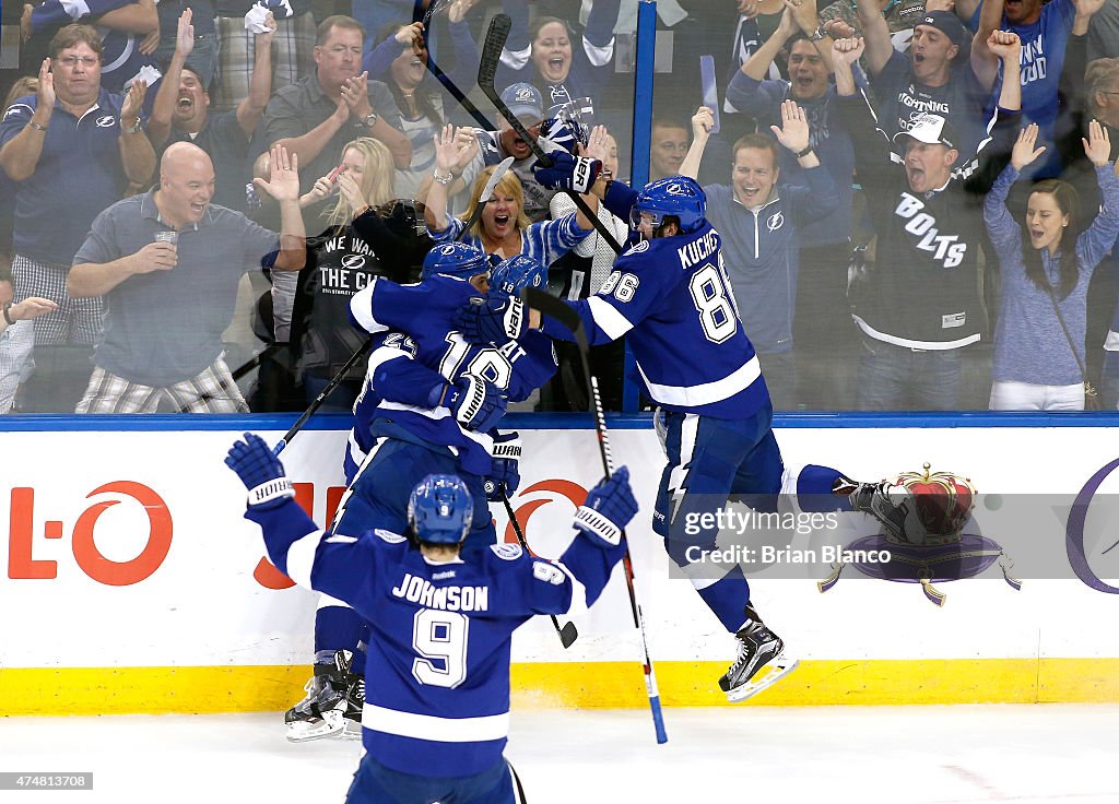 New York Rangers v Tampa Bay Lightning - Game Six