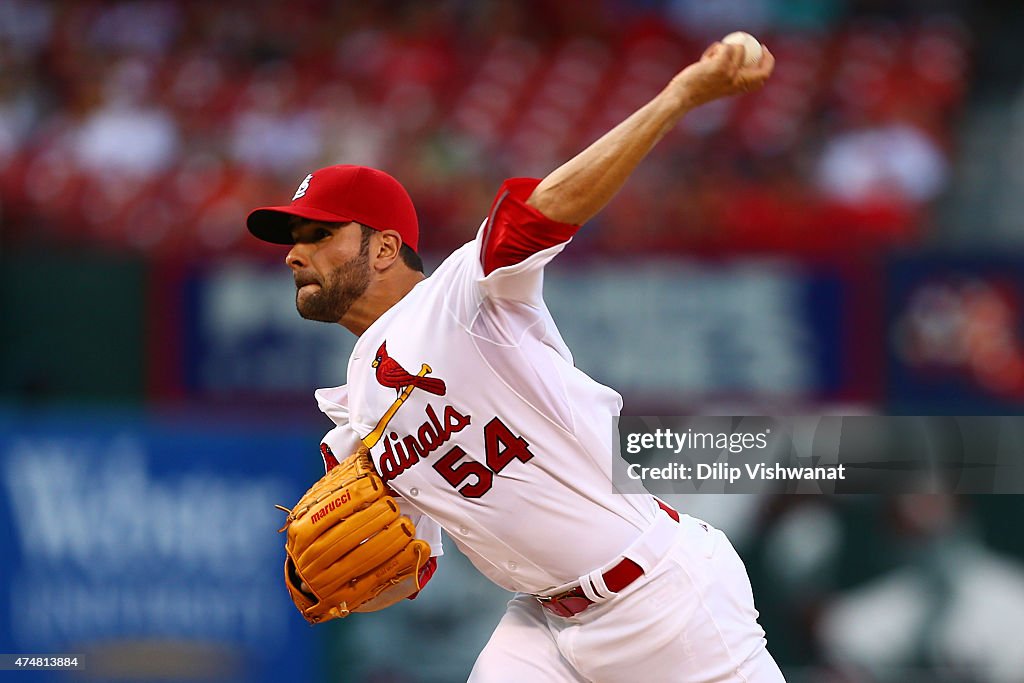 Arizona Diamondbacks v St Louis Cardinals