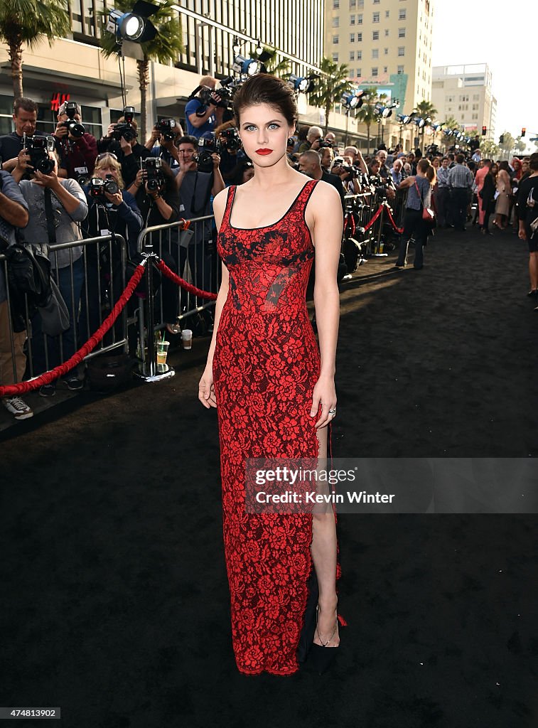 Premiere Of Warner Bros. Pictures' "San Andreas" - Red Carpet