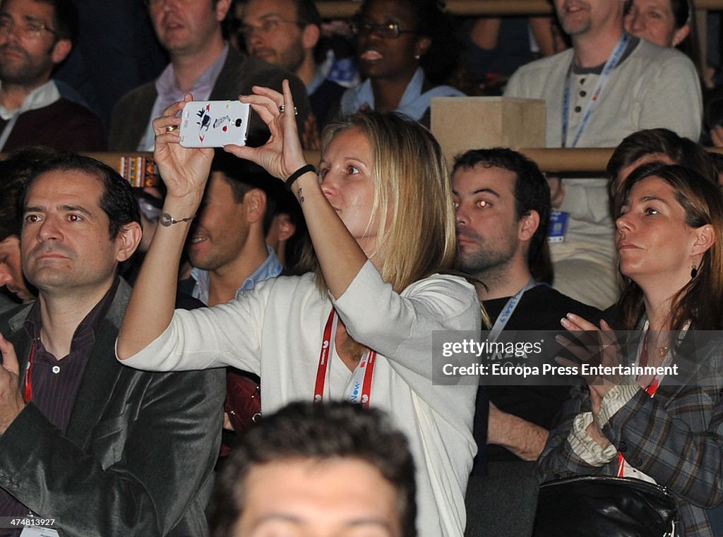 Prince Felipe of Spain Meets Whatsapp Founder Jan Koum And His Wife