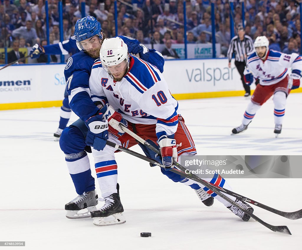 New York Rangers v Tampa Bay Lightning - Game Six