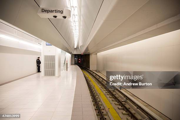 Port Authority Opens New Nj Path Train Platform At World Trade Center ...