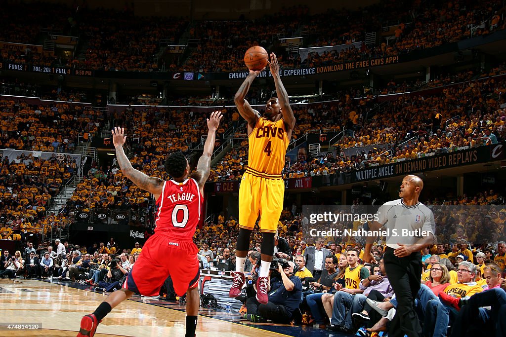 Atlanta Hawks v Cleveland Cavaliers- Game Four