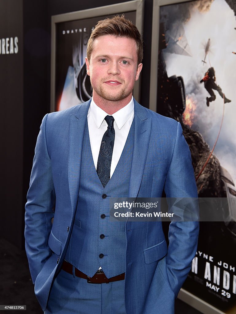 Premiere Of Warner Bros. Pictures' "San Andreas" - Red Carpet