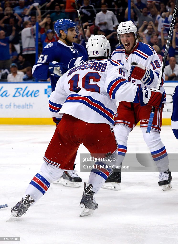 New York Rangers v Tampa Bay Lightning - Game Six