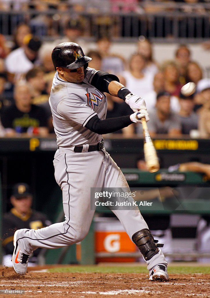 Miami Marlins v Pittsburgh Pirates