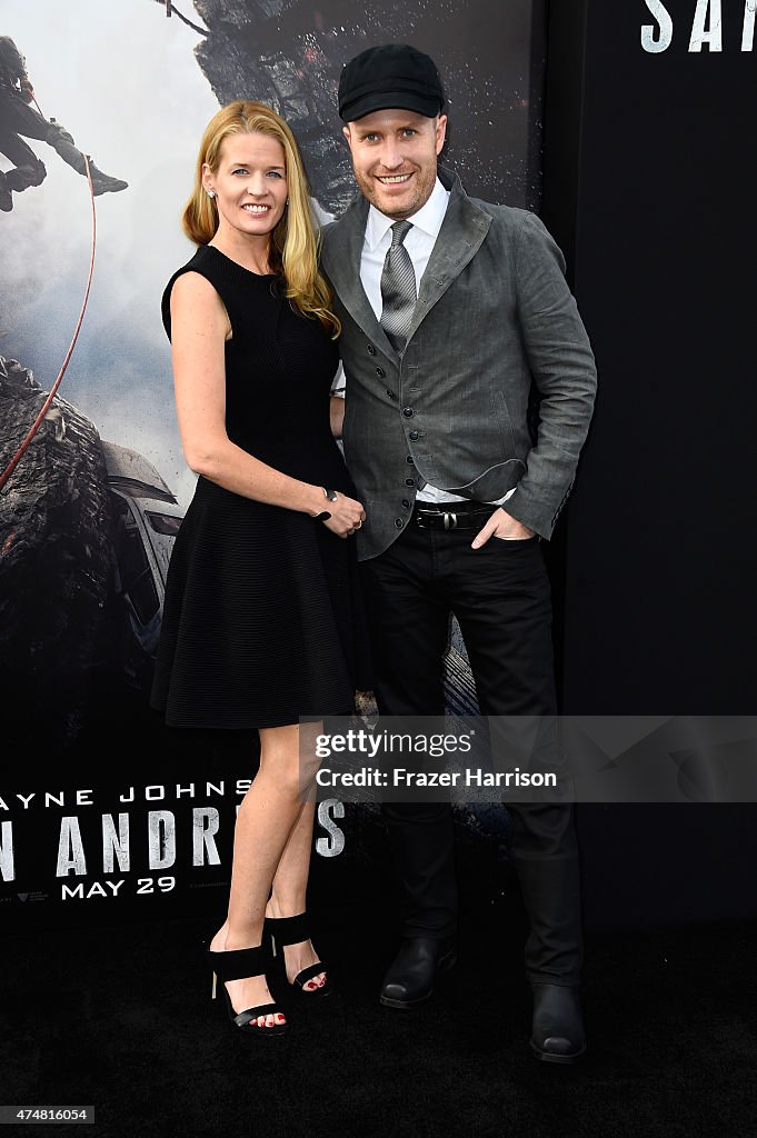 Premiere Of Warner Bros. Pictures' "San Andreas" - Arrivals