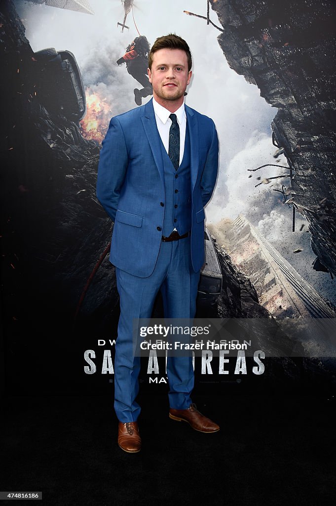 Premiere Of Warner Bros. Pictures' "San Andreas" - Arrivals