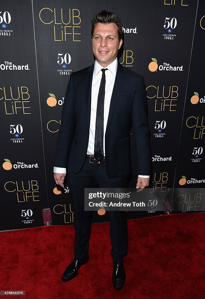 "Club Life" New York Premiere