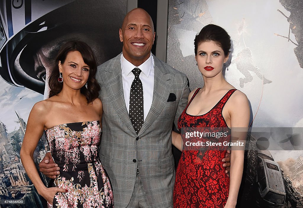 "San Andreas" - Los Angeles Premiere - Arrivals