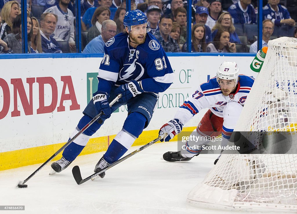 New York Rangers v Tampa Bay Lightning - Game Six