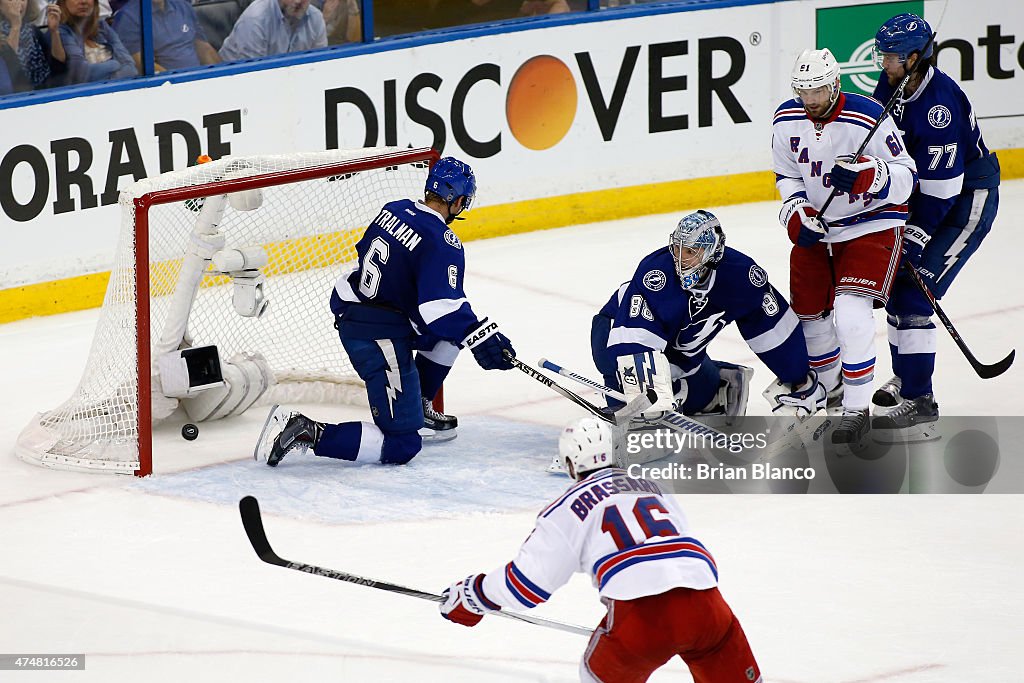 New York Rangers v Tampa Bay Lightning - Game Six