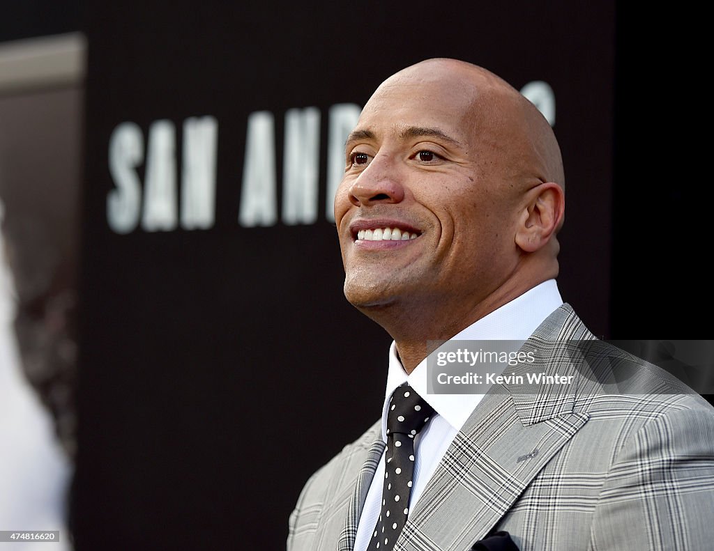 Premiere Of Warner Bros. Pictures' "San Andreas" - Red Carpet