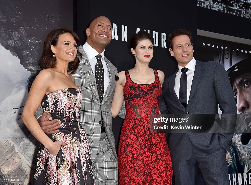 Premiere Of Warner Bros. Pictures' "San Andreas" - Red Carpet