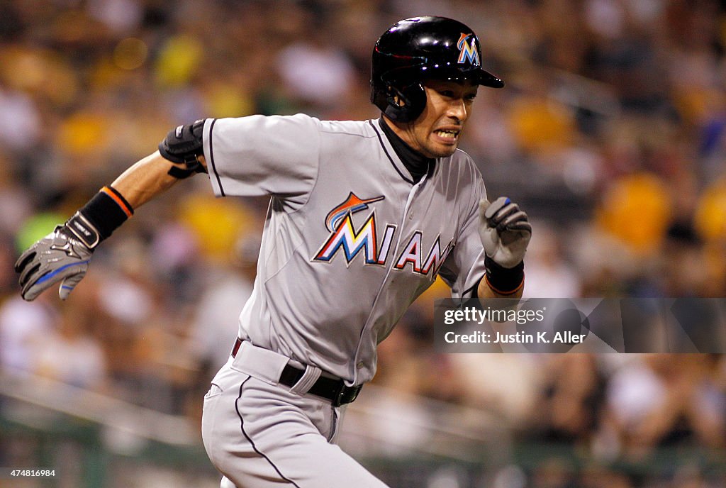 Miami Marlins v Pittsburgh Pirates