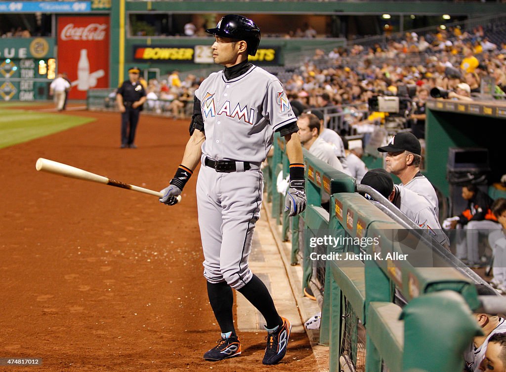 Miami Marlins v Pittsburgh Pirates