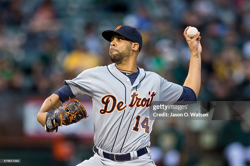 Detroit Tigers v Oakland Athletics