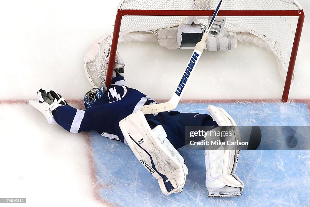 New York Rangers v Tampa Bay Lightning - Game Six