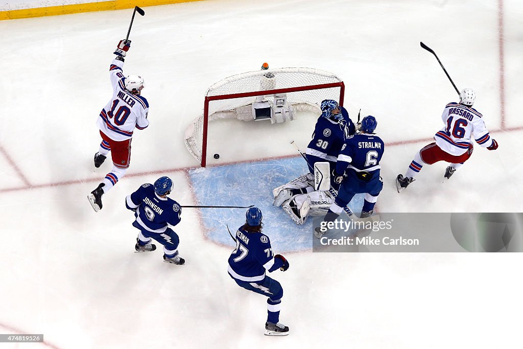 New York Rangers v Tampa Bay Lightning - Game Six