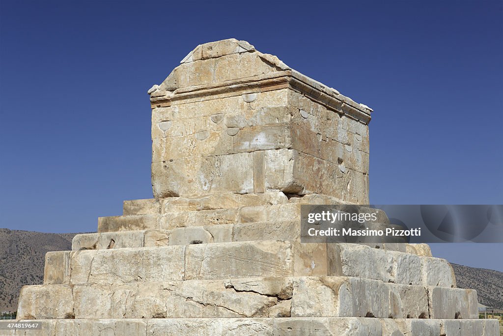 The Tomb of Cyrus in Iran