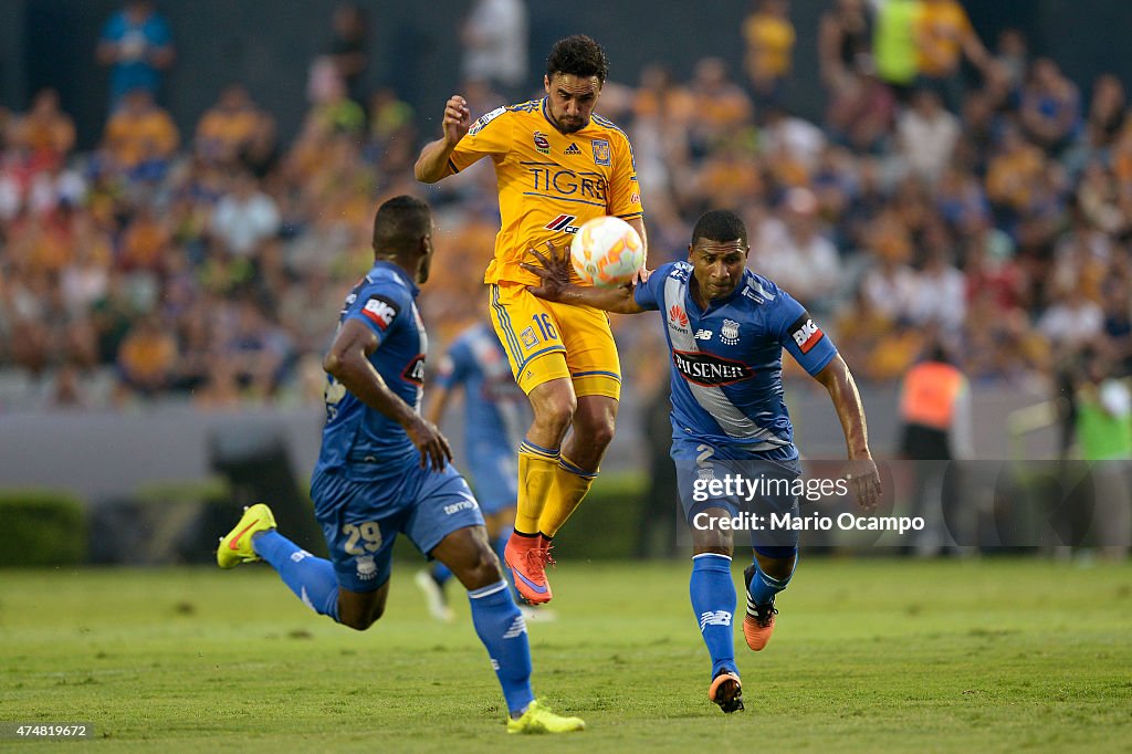 Tigres v Emelec - Copa Bridgestone Libertadores 2015