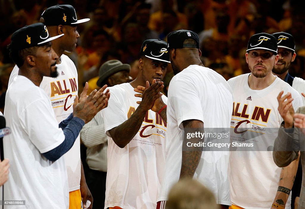 Atlanta Hawks v Cleveland Cavaliers - Game Four