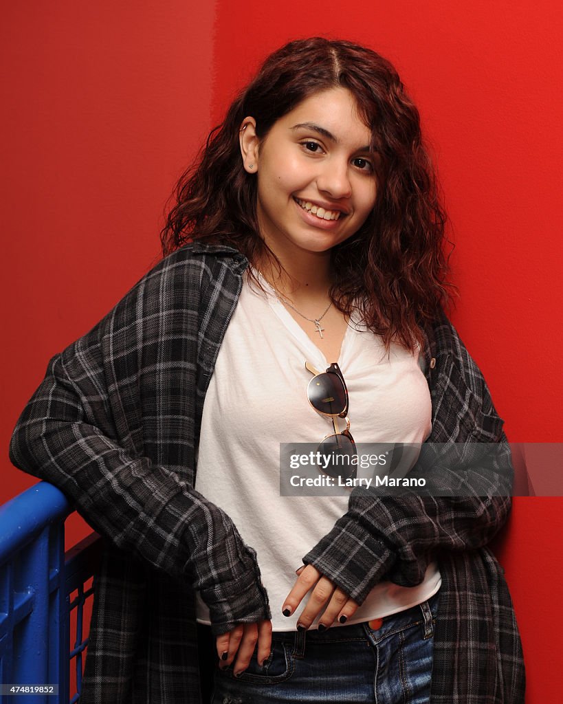 Alessia Cara Visits Y 100 Radio Station