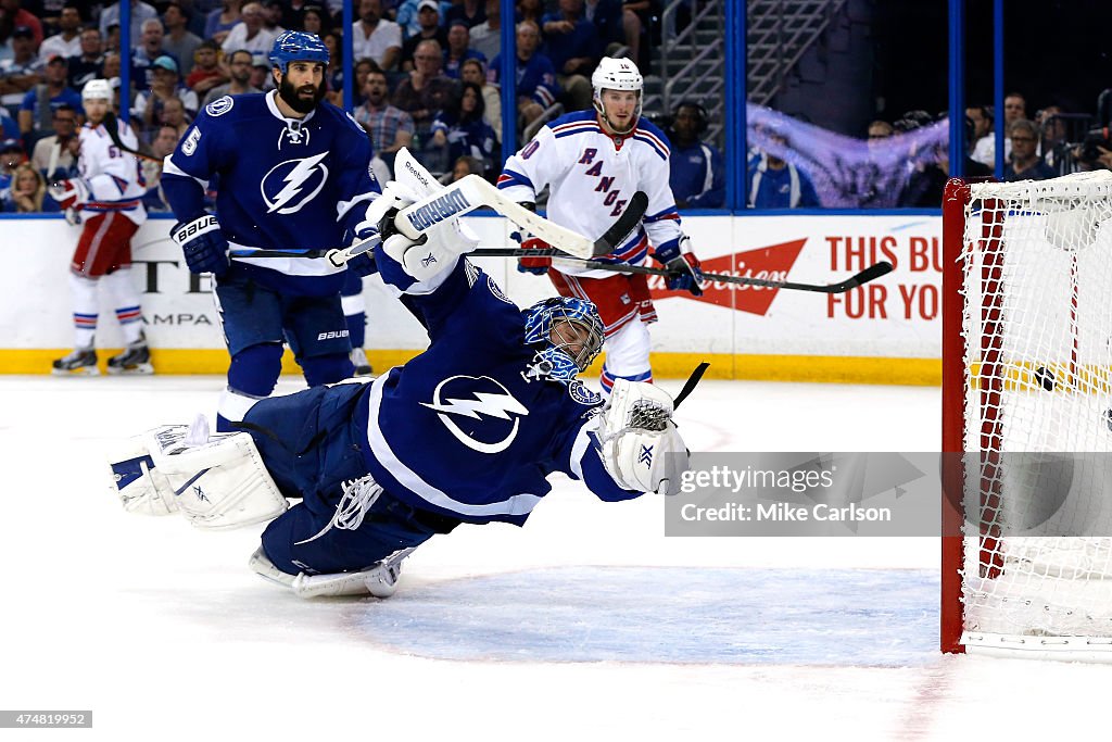 New York Rangers v Tampa Bay Lightning - Game Six