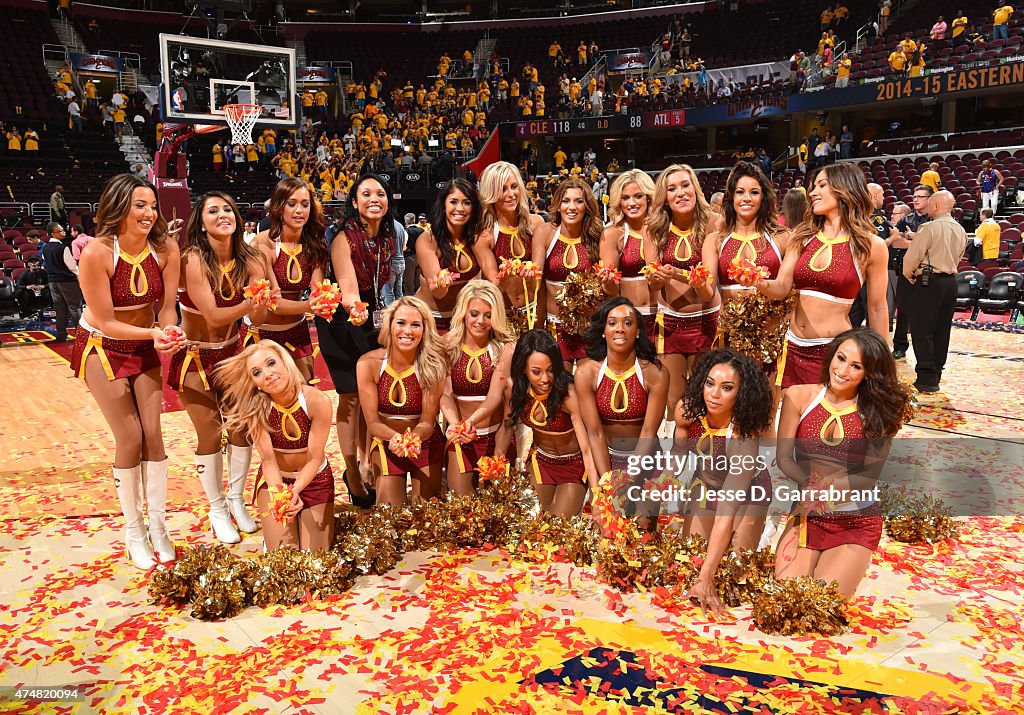 Cleveland Cavaliers V Atlanta Hawks - Game Four