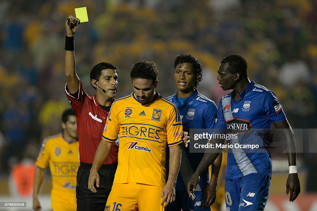 Tigres v Emelec - Copa Bridgestone Libertadores 2015