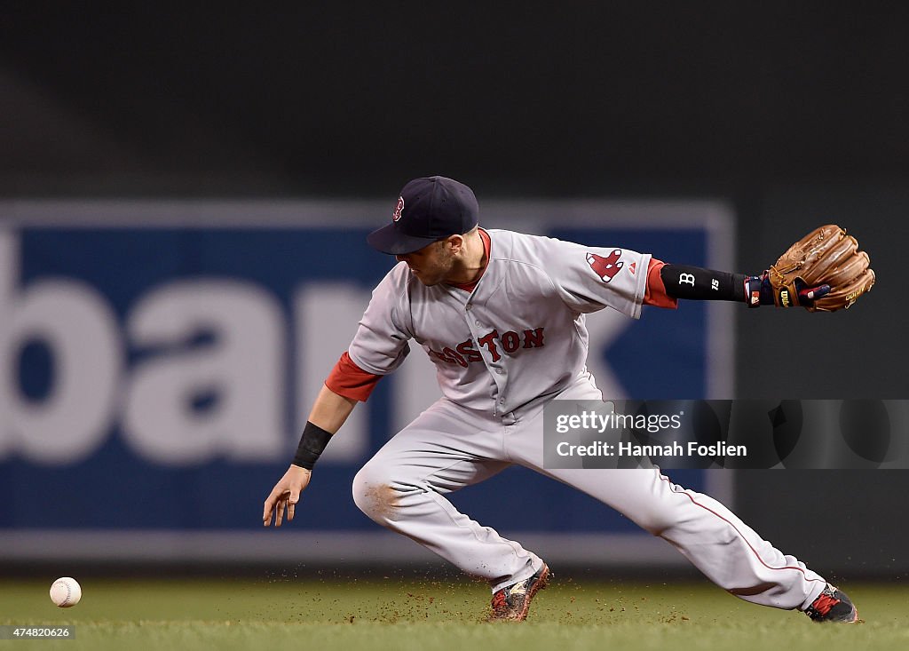 Boston Red Sox v Minnesota Twins