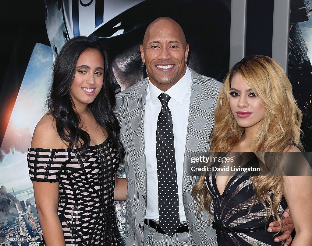 Premiere Of Warner Bros. Pictures' "San Andreas" - Arrivals