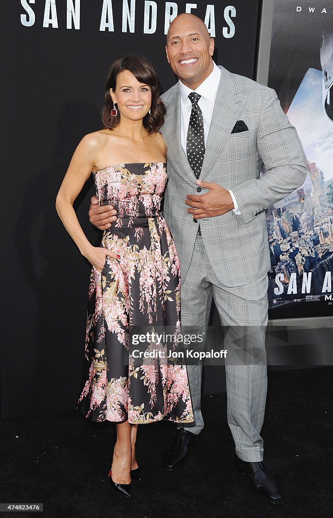 Premiere Of Warner Bros. Pictures' "San Andreas"