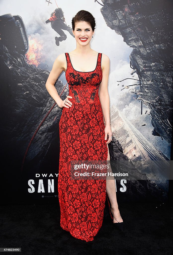 Premiere Of Warner Bros. Pictures' "San Andreas" - Arrivals