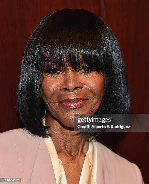 Actress Cicely Tyson attends The L.A. Times' Envelope screening of "How To Get Away With Murder" at ArcLight Sherman Oaks on May 26, 2015 in Sherman...