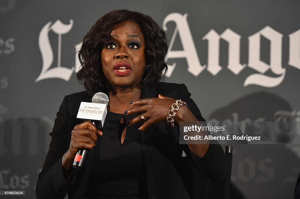 LA Times' Envelope Screening Of "How To Get Away With Murder"