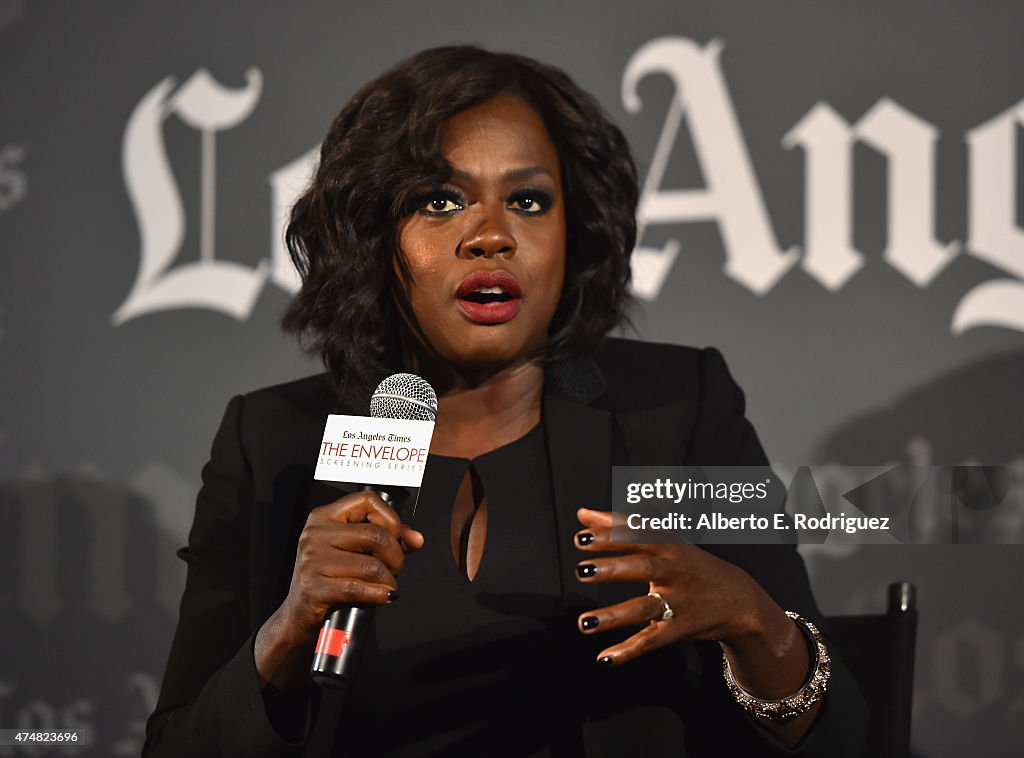 LA Times' Envelope Screening Of "How To Get Away With Murder"