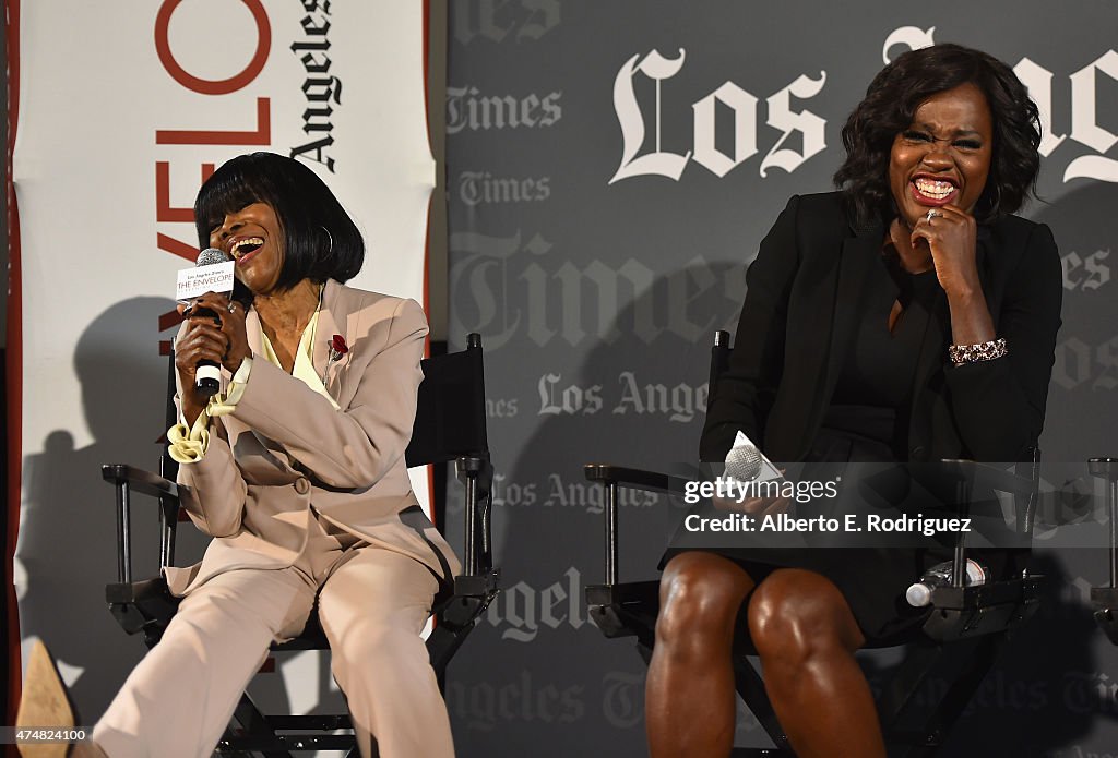 LA Times' Envelope Screening Of "How To Get Away With Murder"