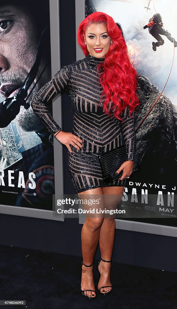 Premiere Of Warner Bros. Pictures' "San Andreas" - Arrivals