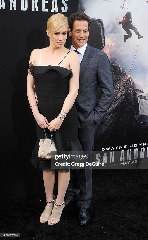 "San Andreas" - Los Angeles Premiere - Arrivals