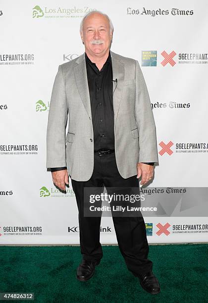 John Lewis attends KCETLink presents The Green Carpet World Premiere and Panel Discussion Of EARTH FOCUS: "Illicit Ivory" Hosted By Tippi Hedren at...