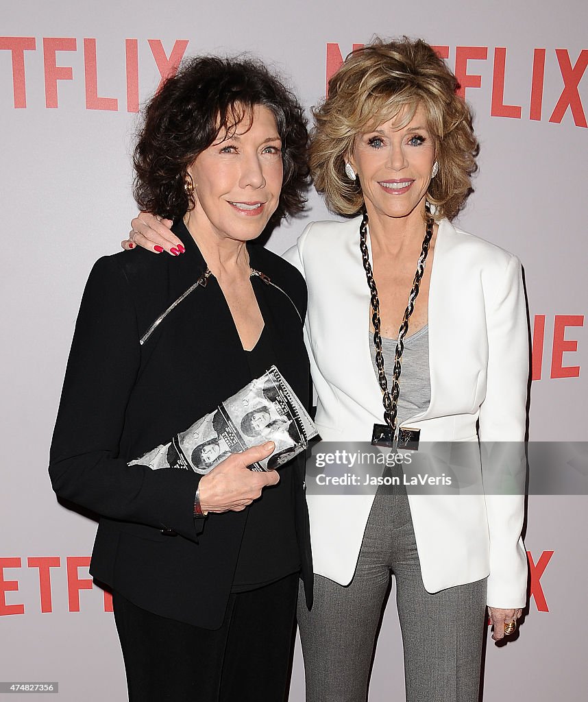 Netflix's "Grace & Frankie" Q&A Screening Event