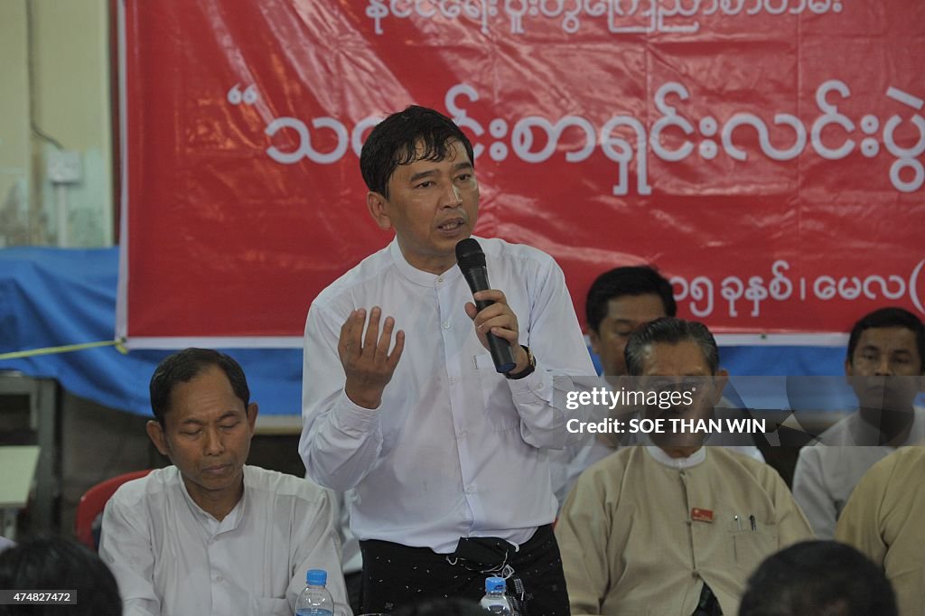 MYANMAR-POLITICS