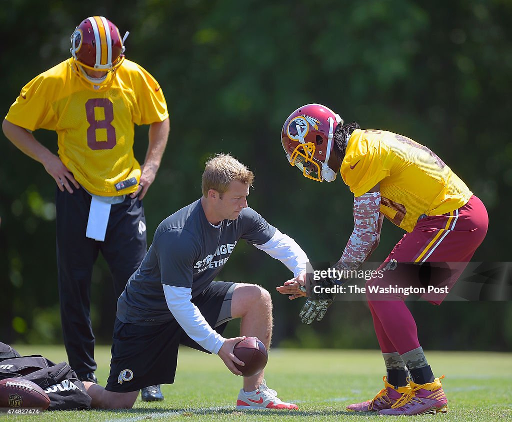 Washington Redskins' OTA's