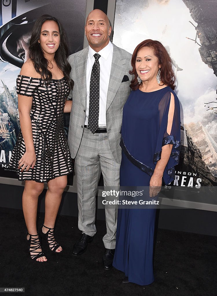 "San Andreas" - Los Angeles Premiere - Arrivals