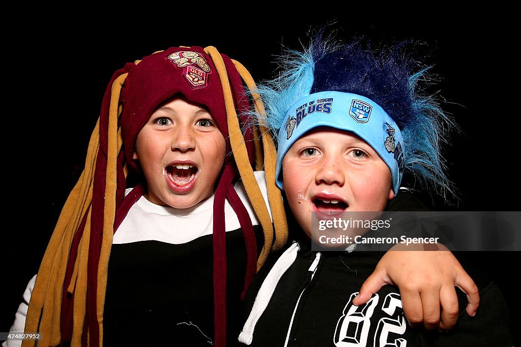 State Of Origin I - NSW v QLD