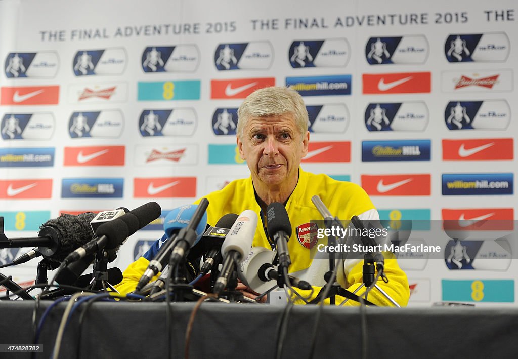 Arsenal press conference